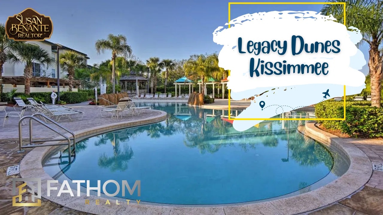Legacy Dunes Kissimmee FL Vacation condos for sale