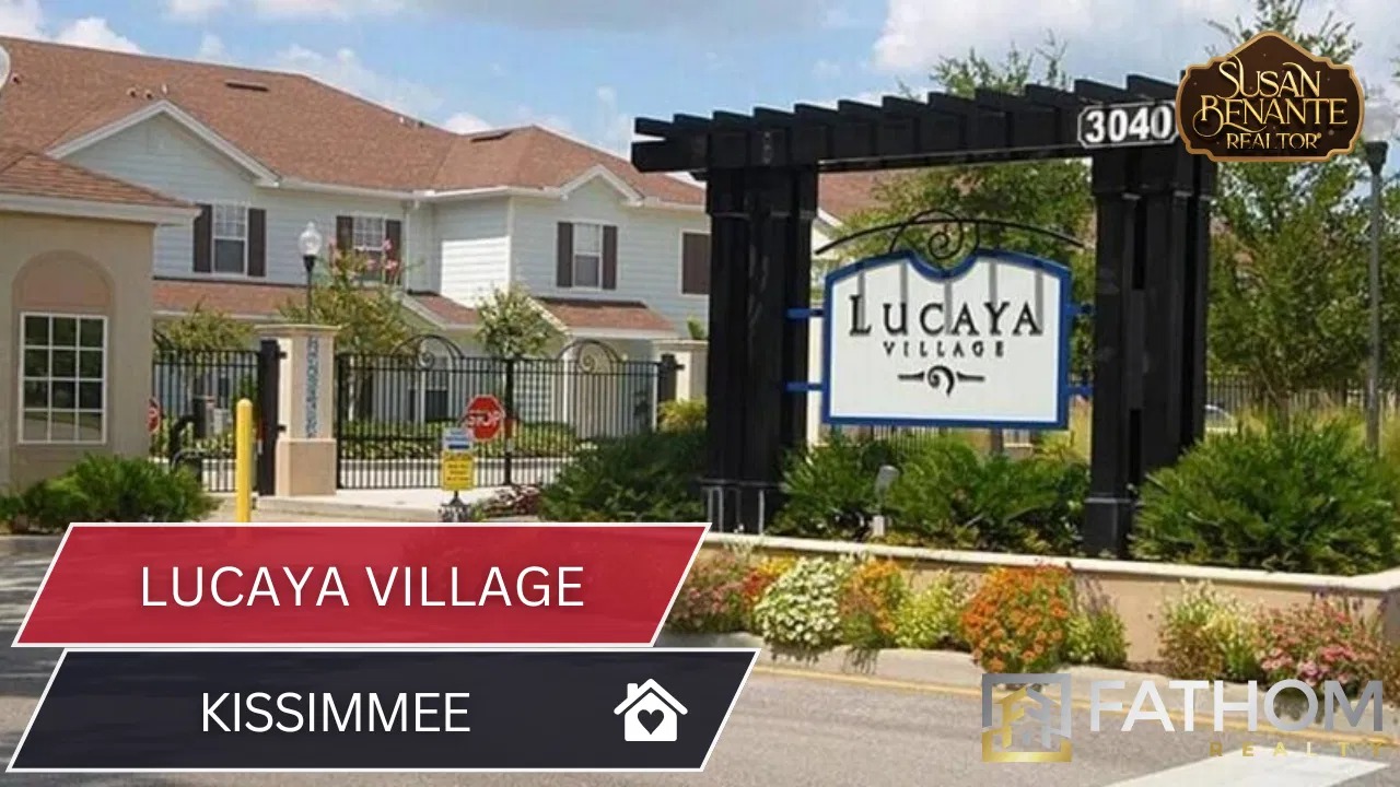Lucaya Village Resort townhomes for sale in Kissimmee FL