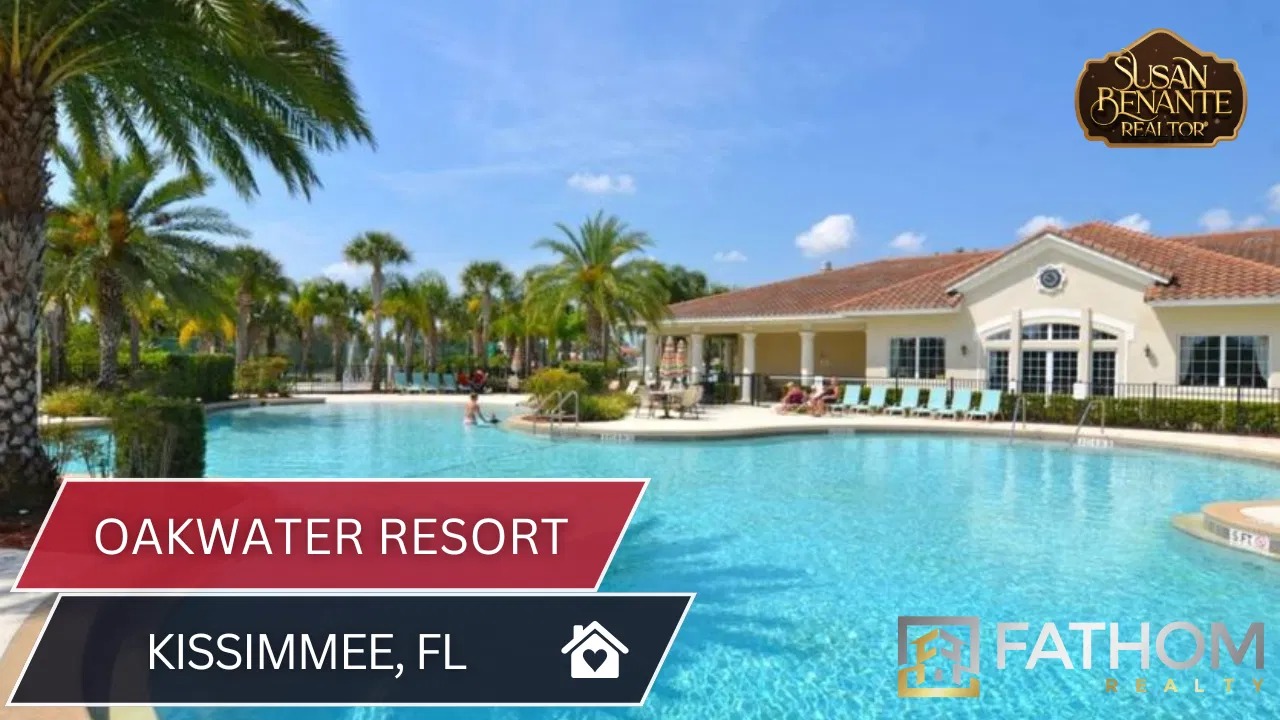Oakwater Resort Condos for sale in Kissimmee FL near Disney World