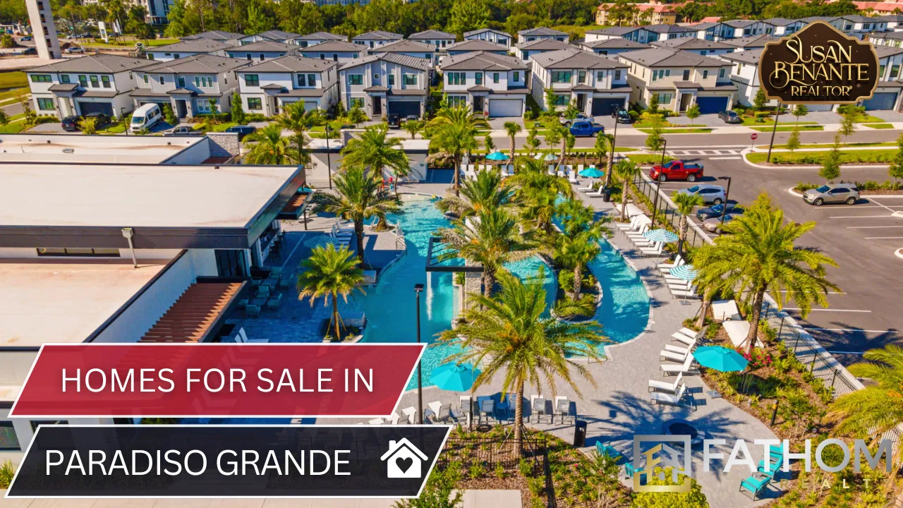 Paradiso Grande Resort vacation homes for sale in Orlando Florida