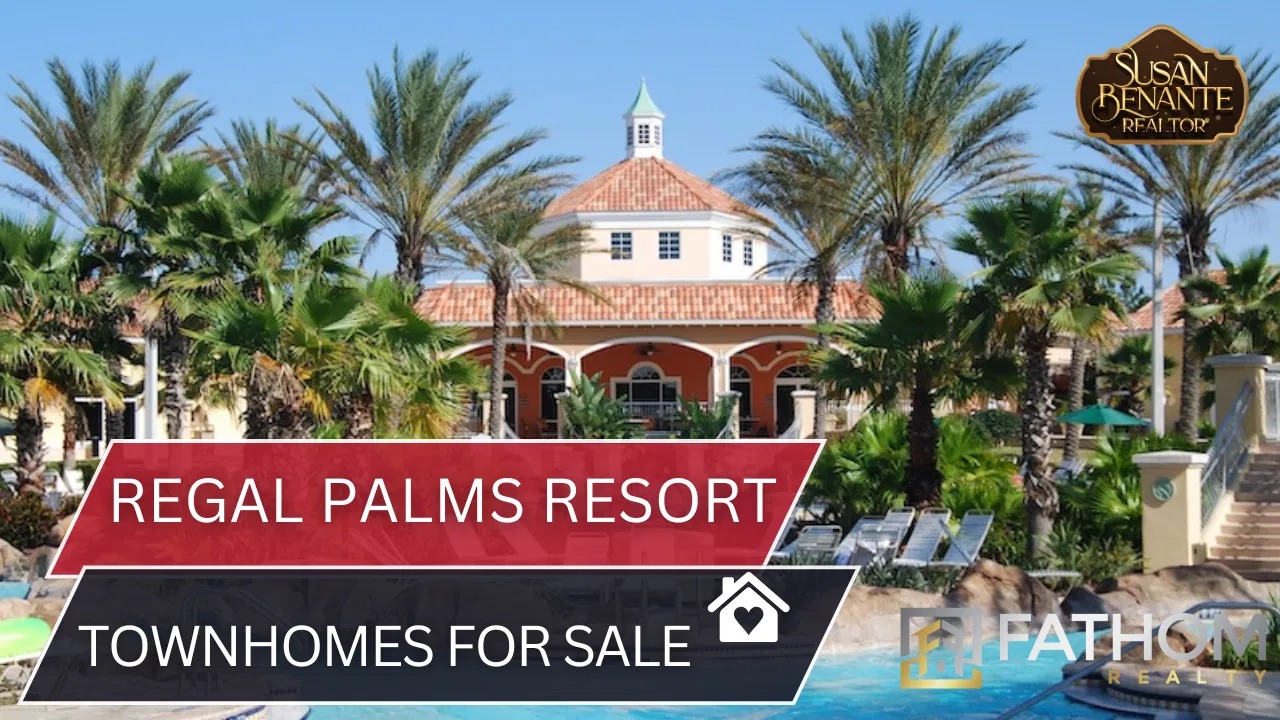 Regal Palms Resort townhomes for sale in Davenport FL