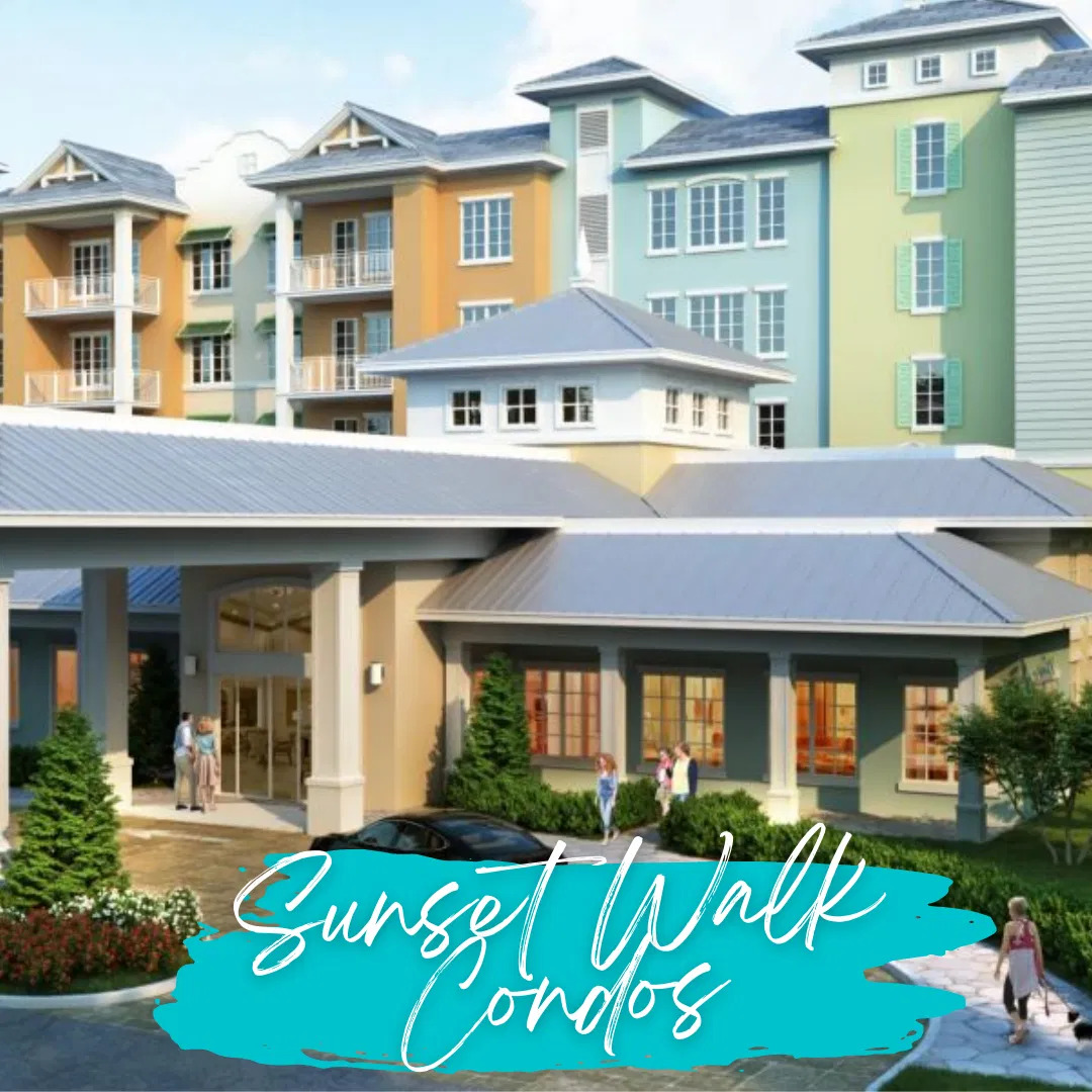 Sunset Walk Condos at Margaritaville Orlando Embassy Suites