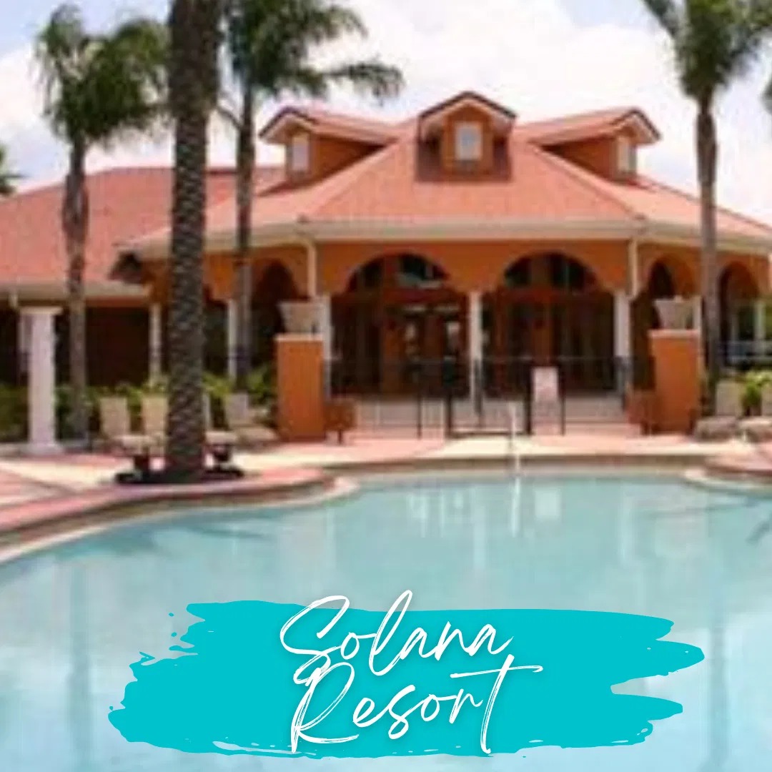 Solana Resort in Davenport FL homes for sale