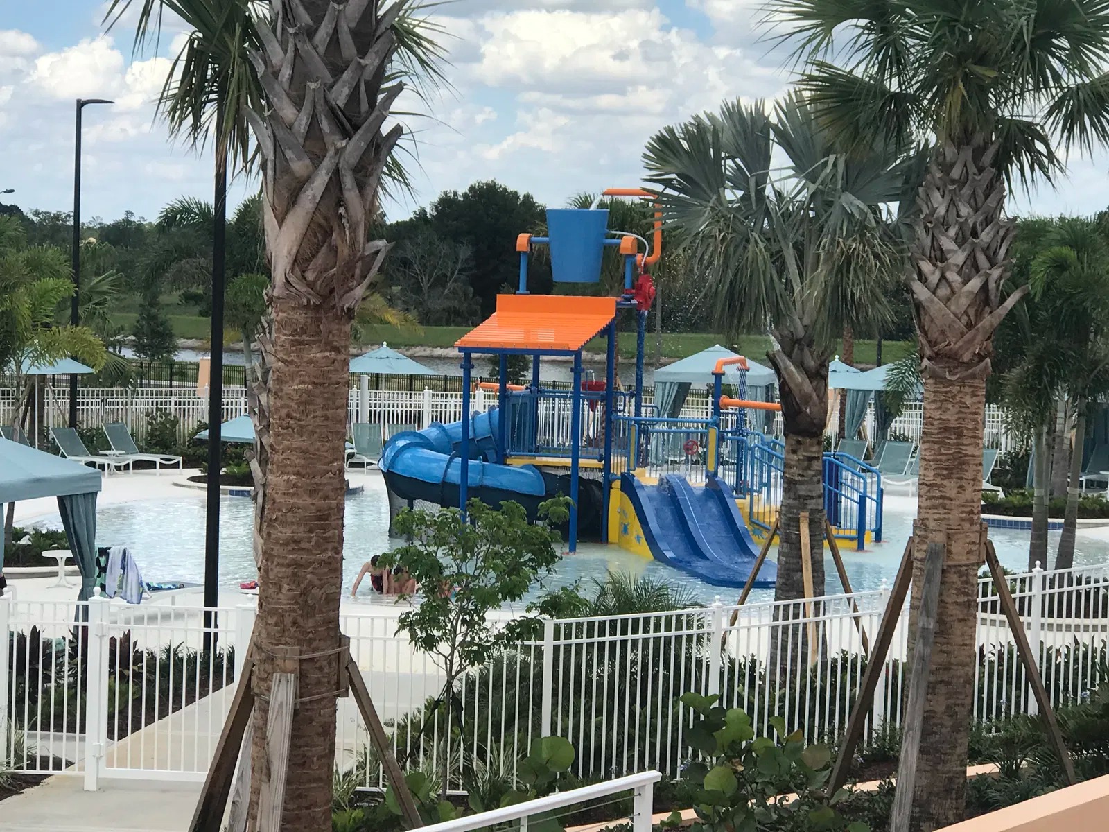 Solara Resort water park and amenities