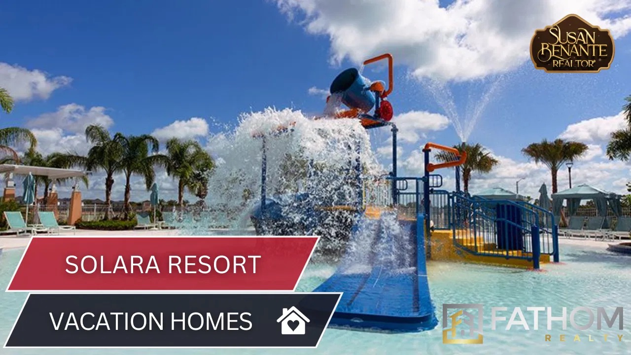 Vacation and Airbnb Rental Homes for sale in Solara Resort in Kissimmee FL
