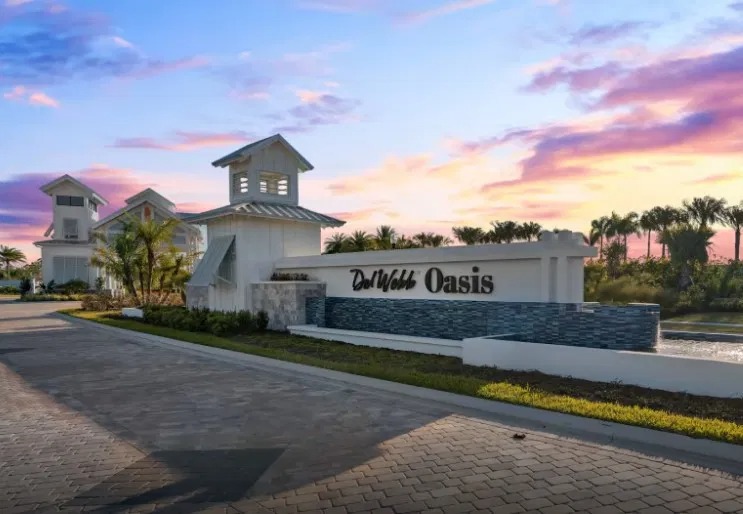 del webb oasis