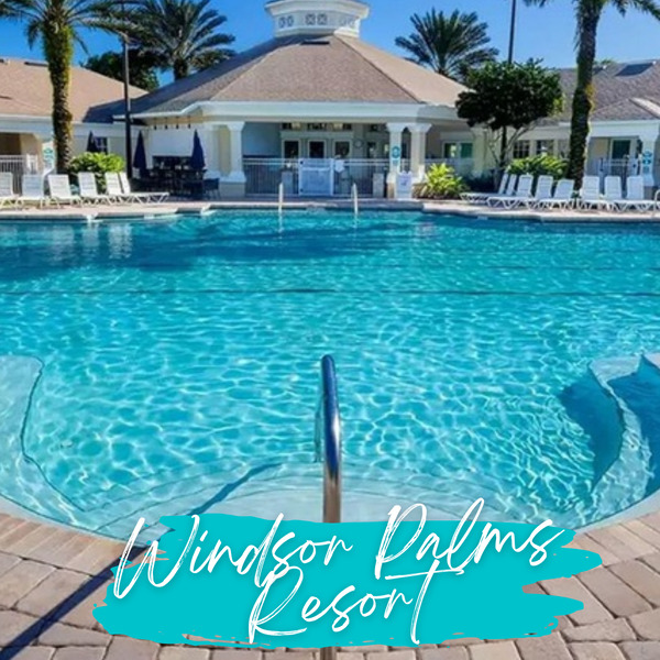 Windsor Palms Resort vacation condos, townhomes and pool homes for sale in Kissimmee FL
