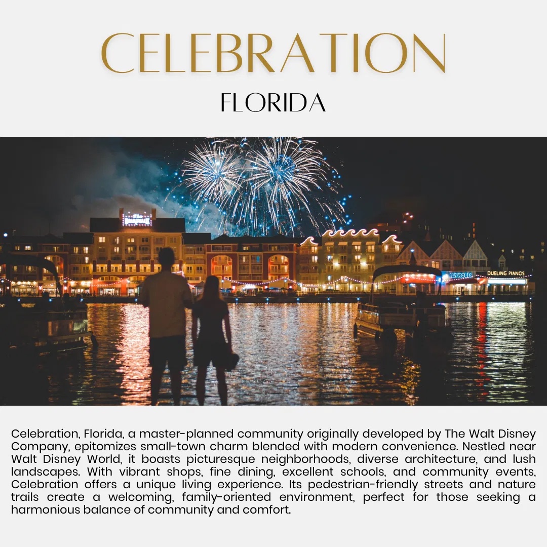 Celebration FL homes for sale
