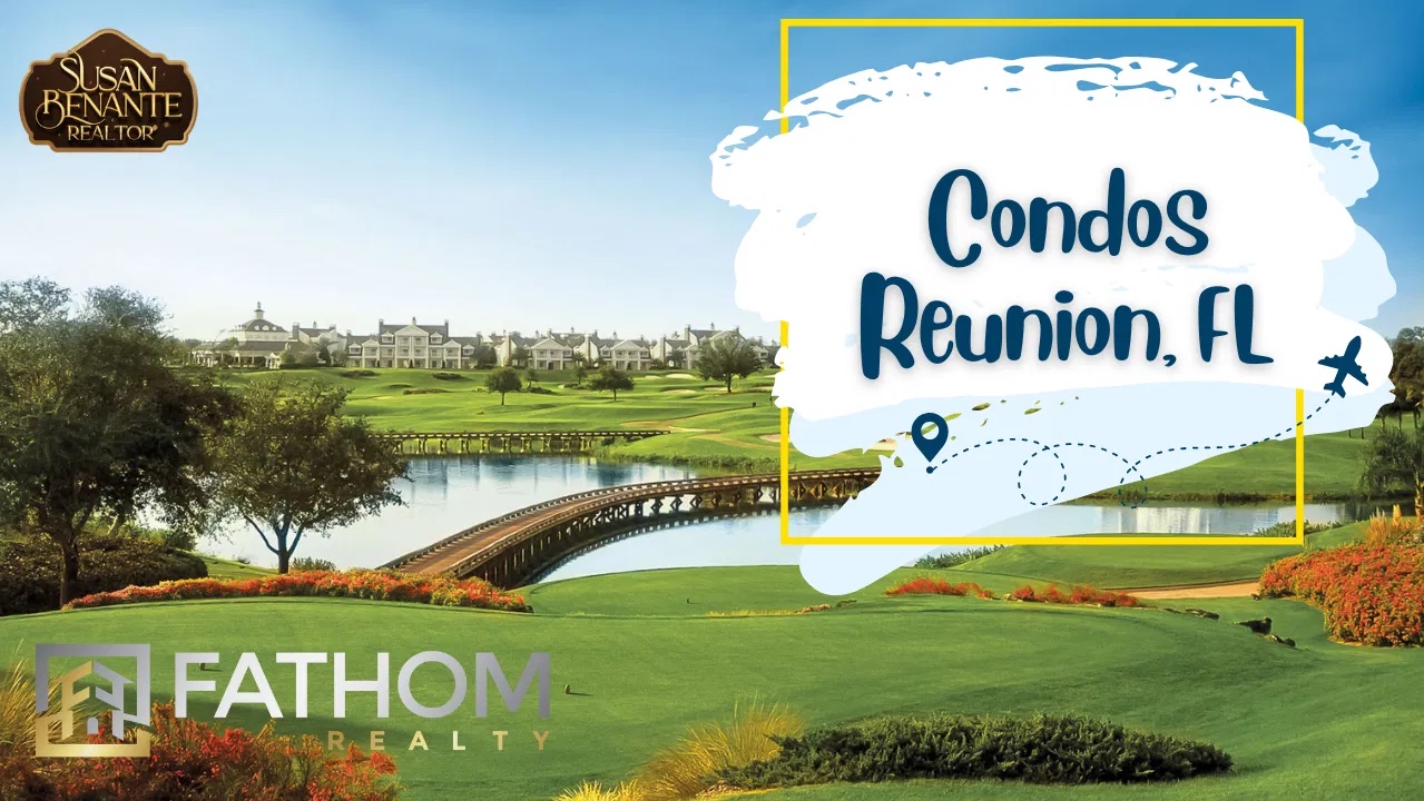 Condos for sale in Reunion FL
