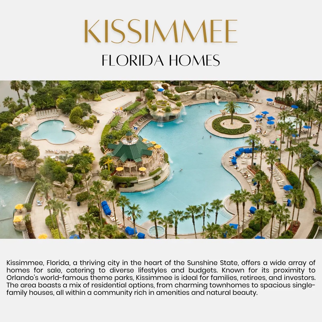 Vacation and Investment Homes for sale in Kissimmee, FL