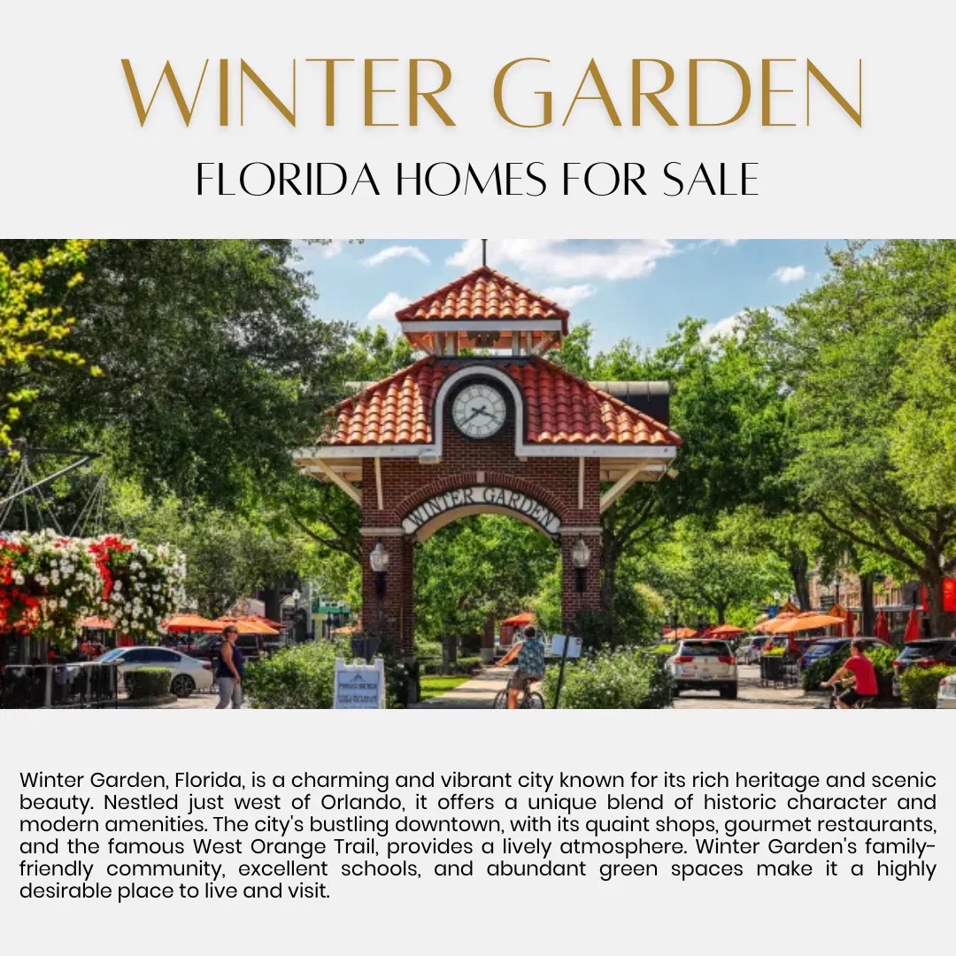 Winter Garden FL Real Estate, Homes for sale in Winter Garden Florida
