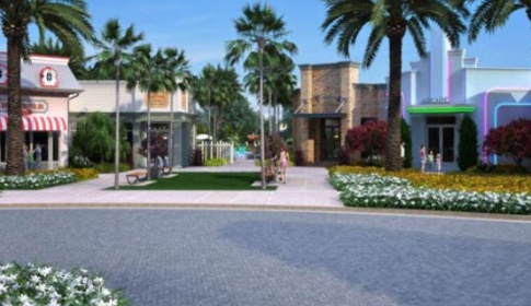 Downtown Festival Resort in Orlando Fl, a Luxury vacation home community