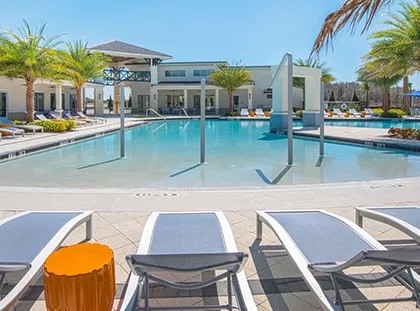 Sonoma Resort Pool Area, Orlando FL