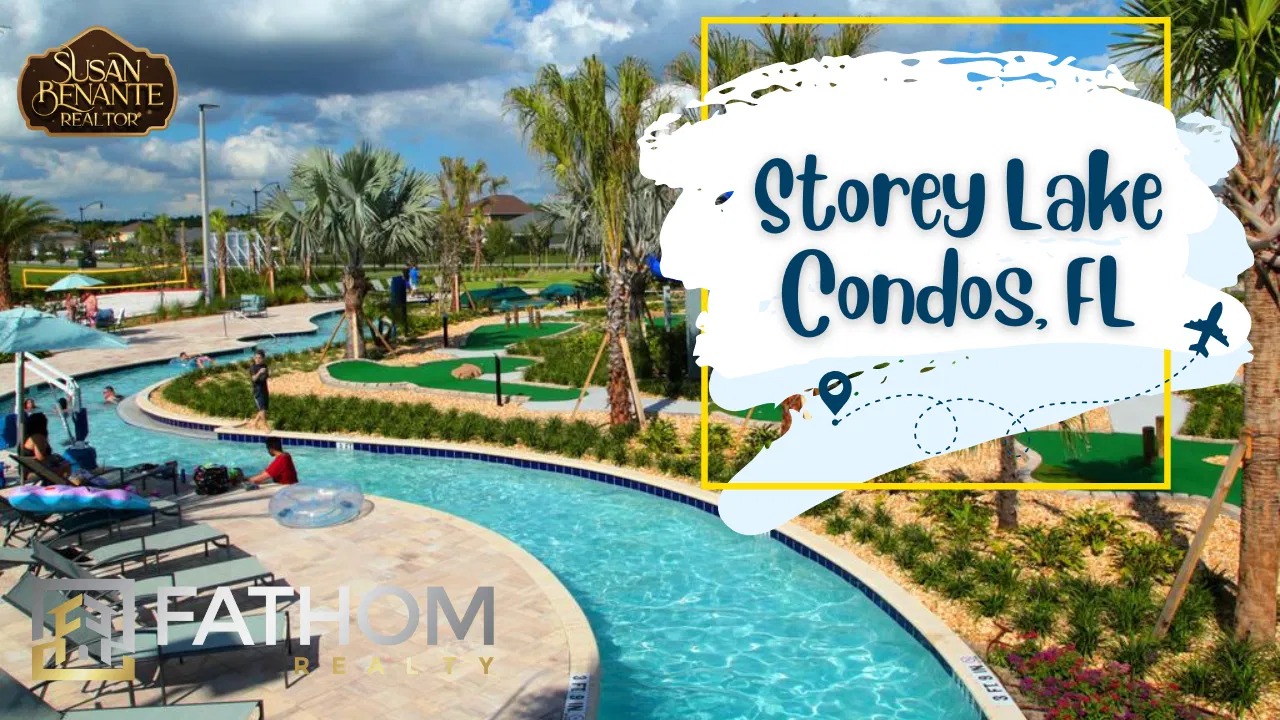 Condos for sale in Storey Lake Resort in Kissimmee, FL