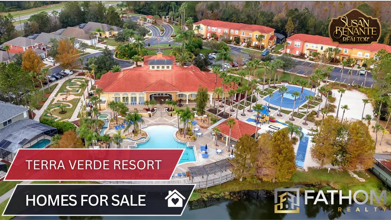 Terra Verde Resort homes for sale in Kissimmee FL