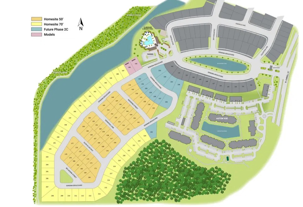 elevated at sonoma site map