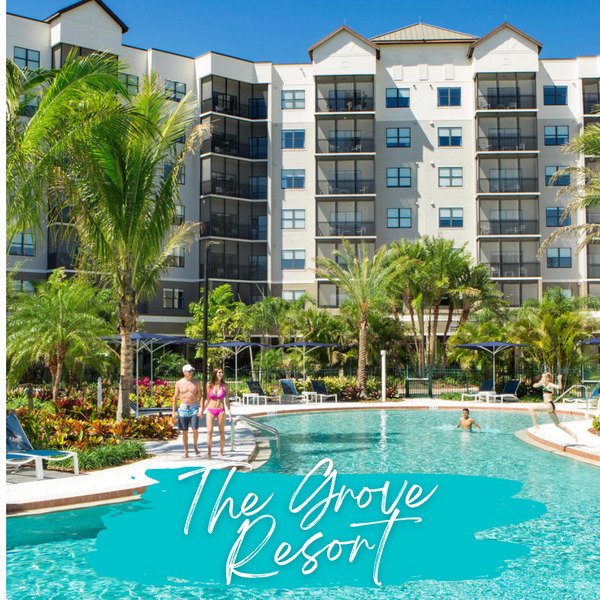 The Grove Resort Condos For Sale in Winter Garden, Orlando Florida