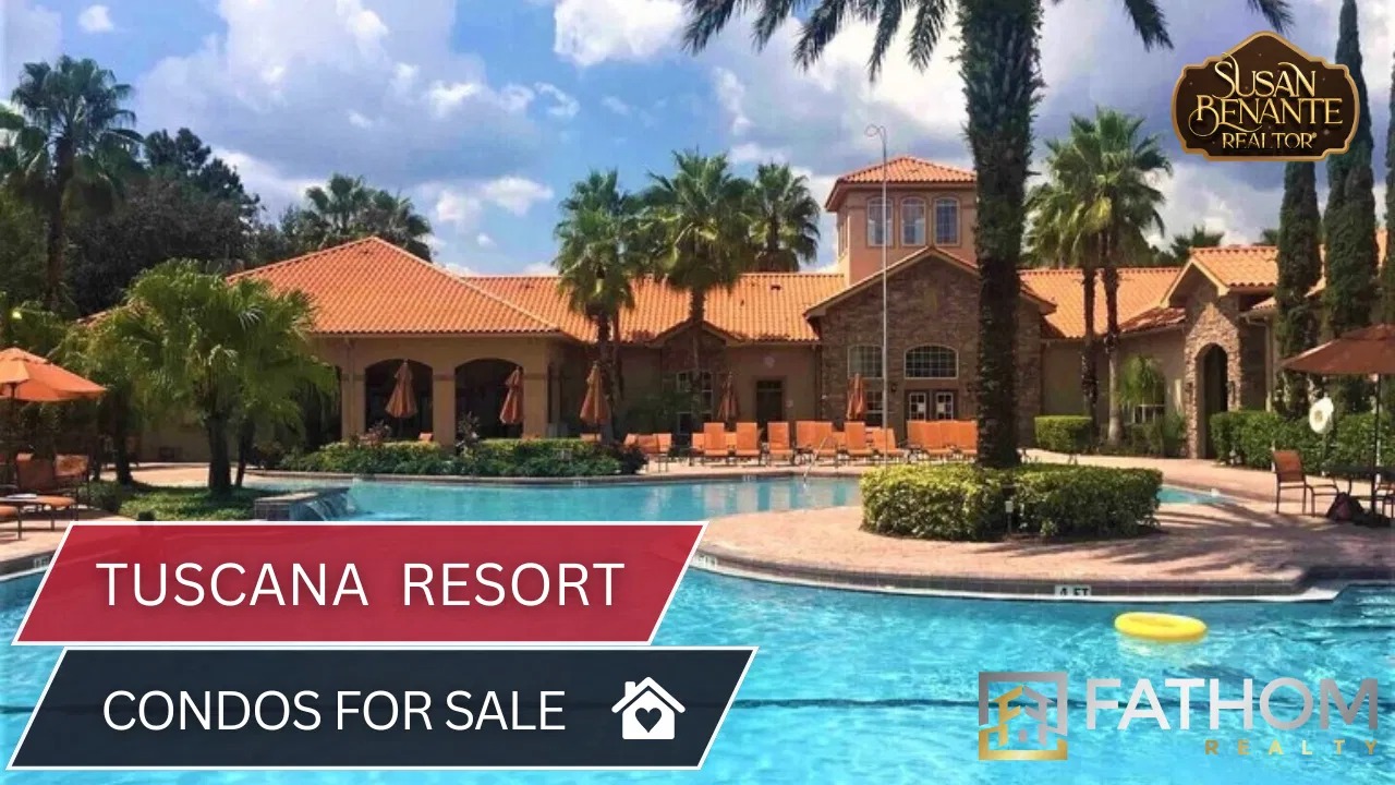 Tuscana Resort condos for sale in Davenport FL