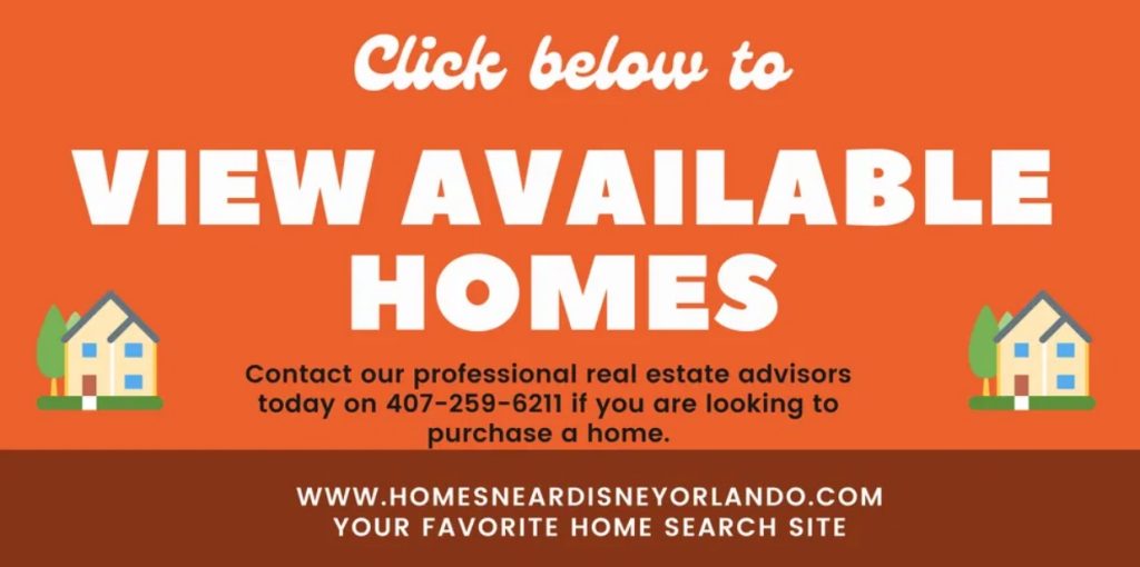 Homes Near Disney
