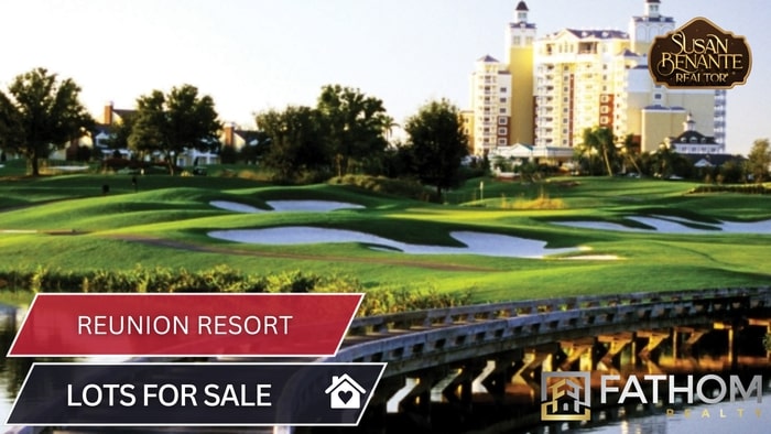reunion resort lots for sale