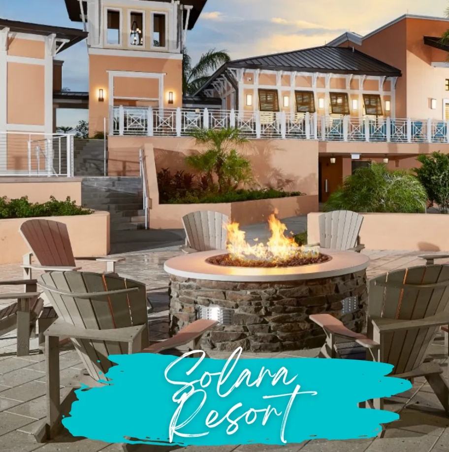Solara Resort Orlando clubhouse and amenities