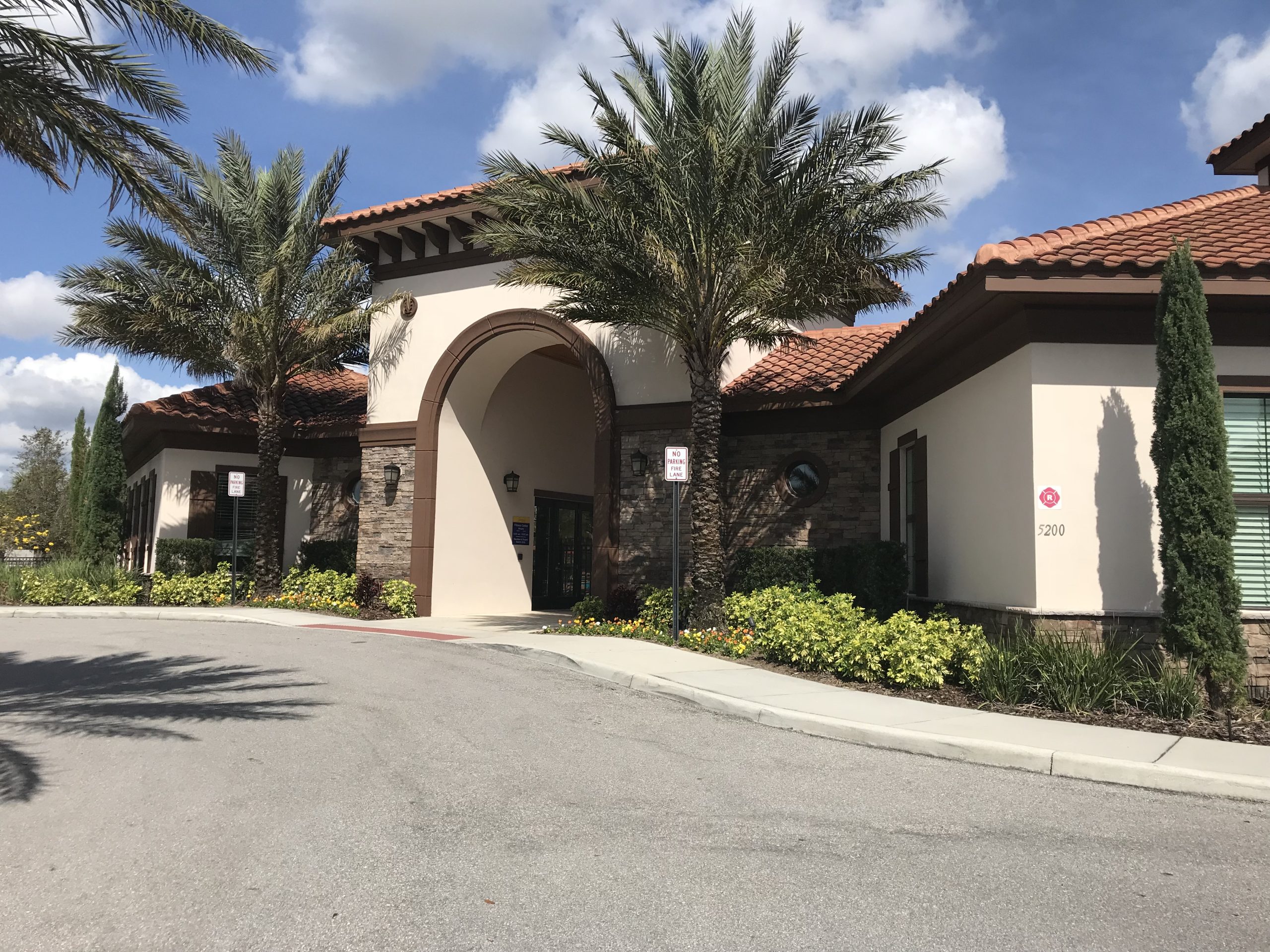 Solterra Resort in Davenport FL Clubhouse