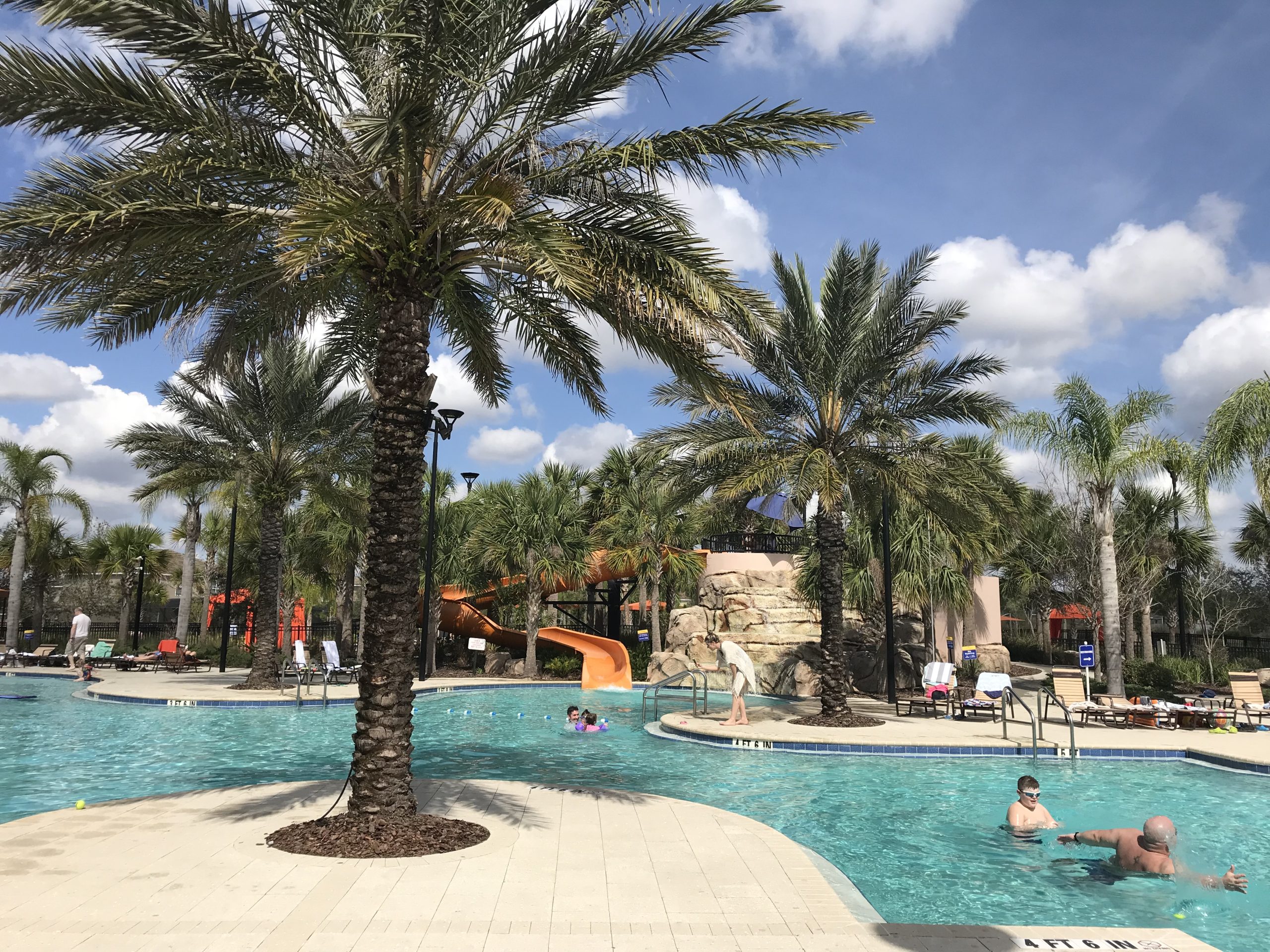 Solterra Resort Orlando community pool area