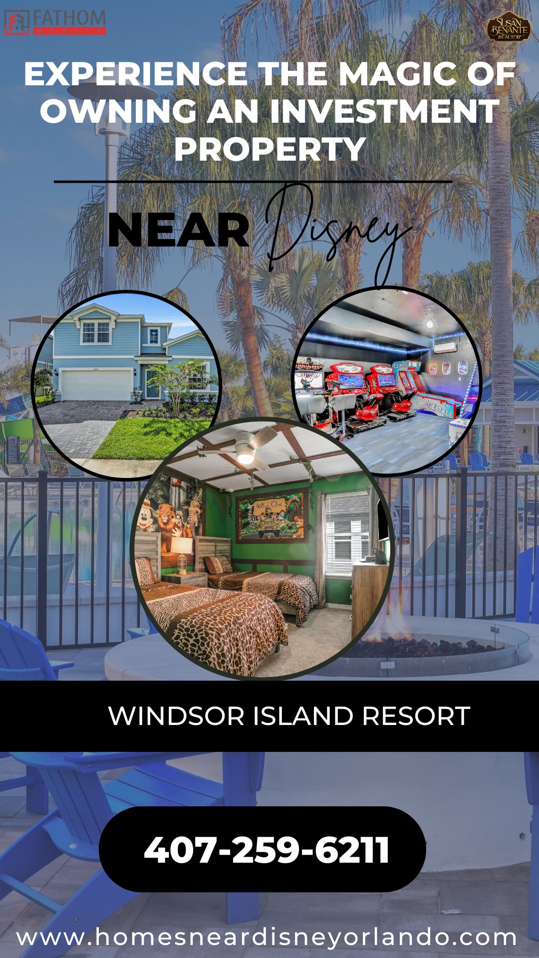 Windsor Island Resort homes for sale in Davenport FL