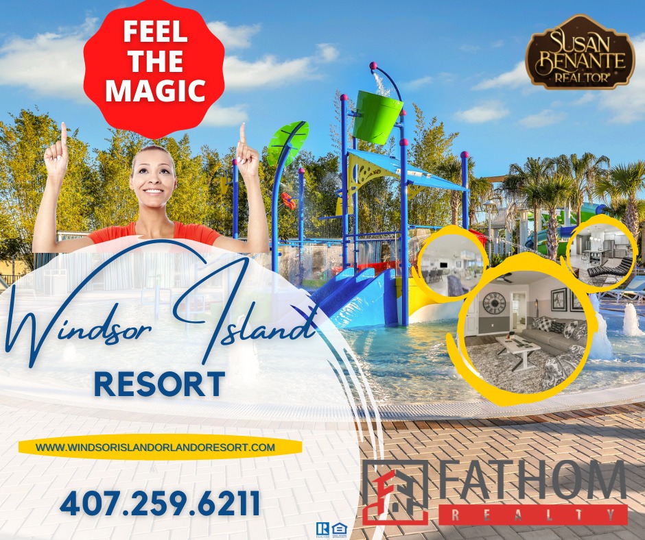 About Windsor Island Resort Orlando FL vacation homes for sale
