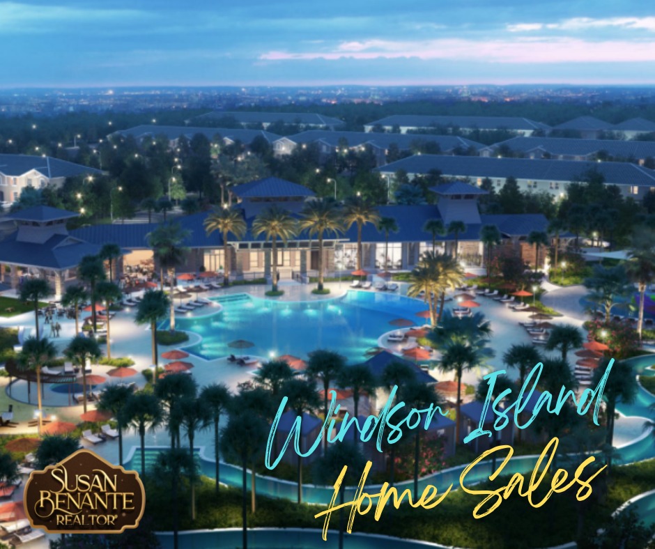 Windsor Island Resort in Davenport FL by Pulte, Clubhouse