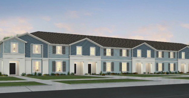Castaway townhomes at Windsor at Westside