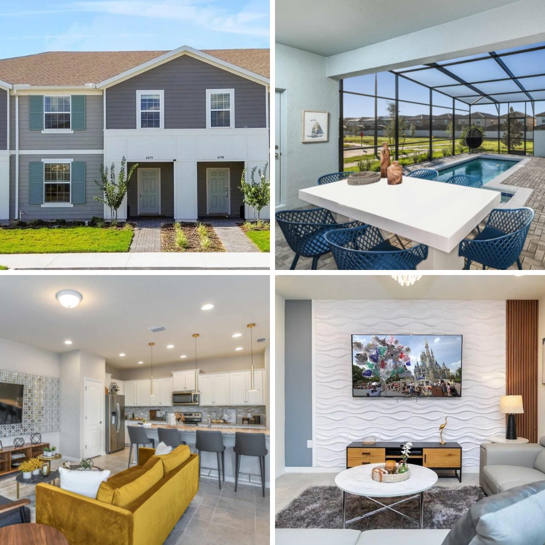 Disney area vacation townhouses for sale in FL