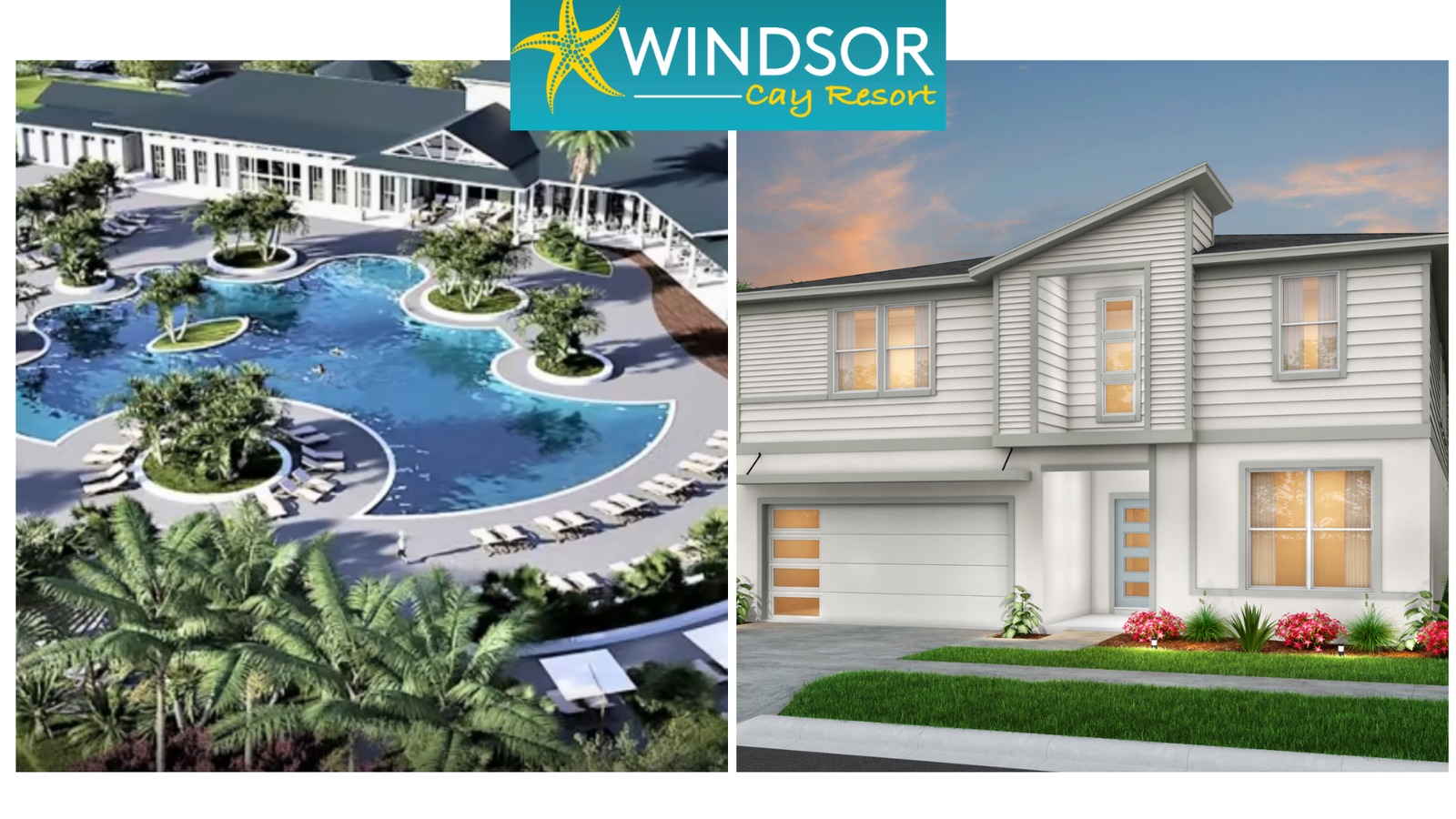 Windsor Cay Resort new vacation homes for sale in Clermont FL