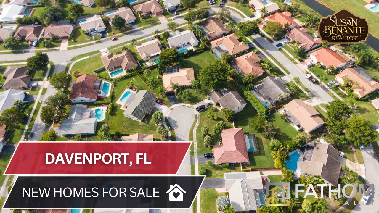 Davenport FL New construction homes for sale