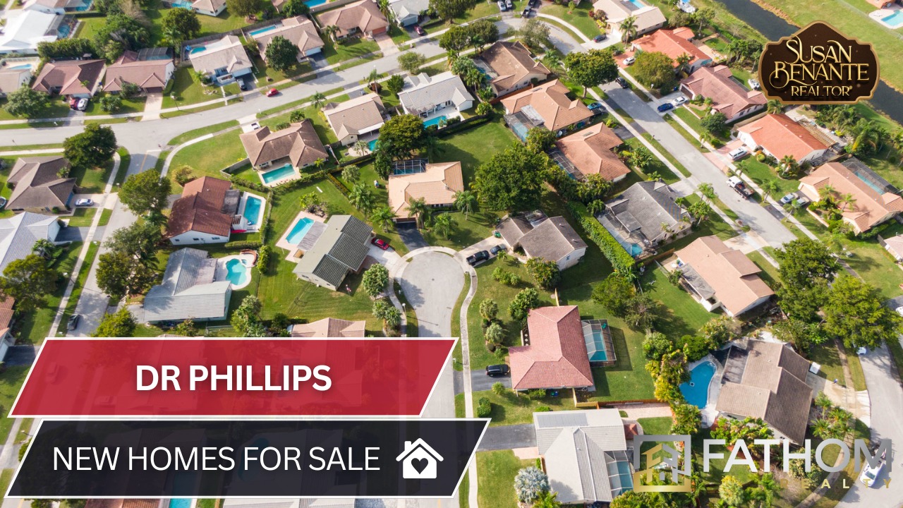 Dr Phillips FL new construction homes for sale