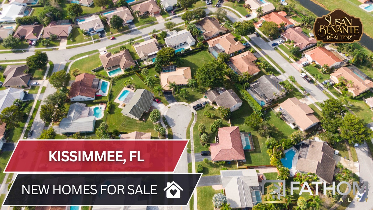 Kissimmee FL New construction homes for sale