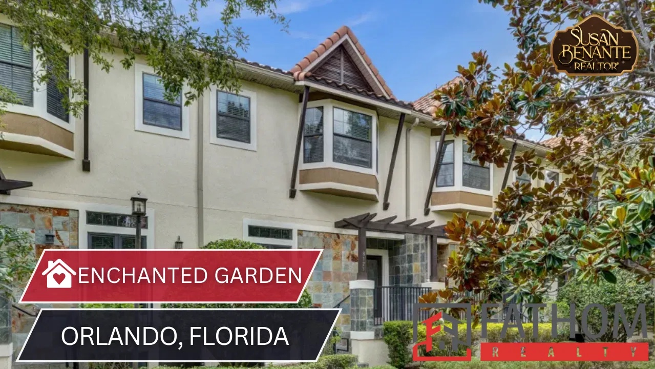 Enchanted Garden townhomes for sale in Orlando, FL