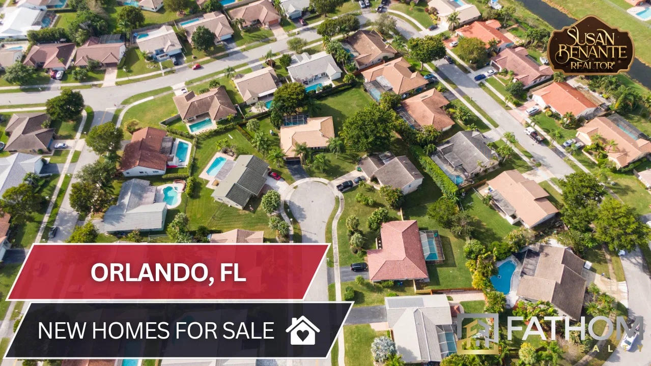 Orlando FL new construction homes for sale