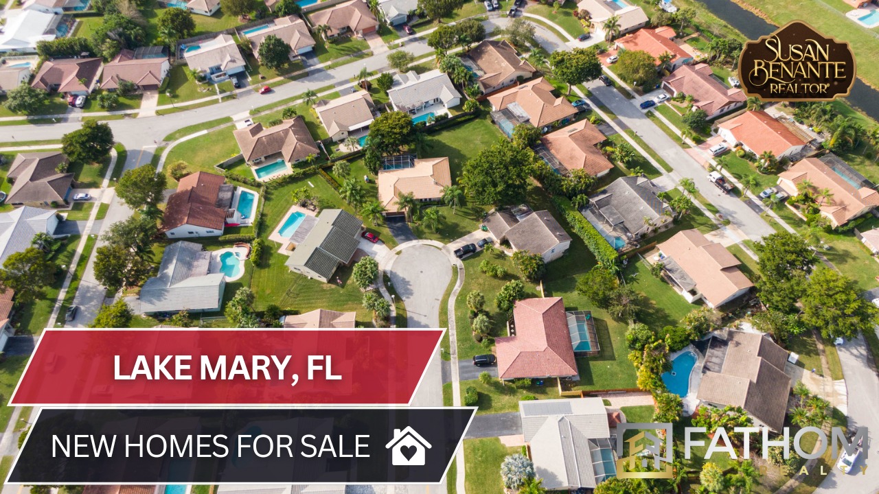 Lake Mary FL new construction homes for sale, new build