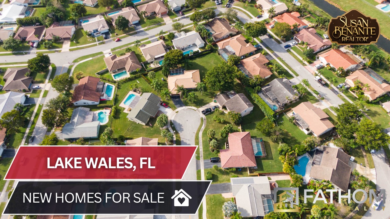 Lake Wales FL New construction homes for sale