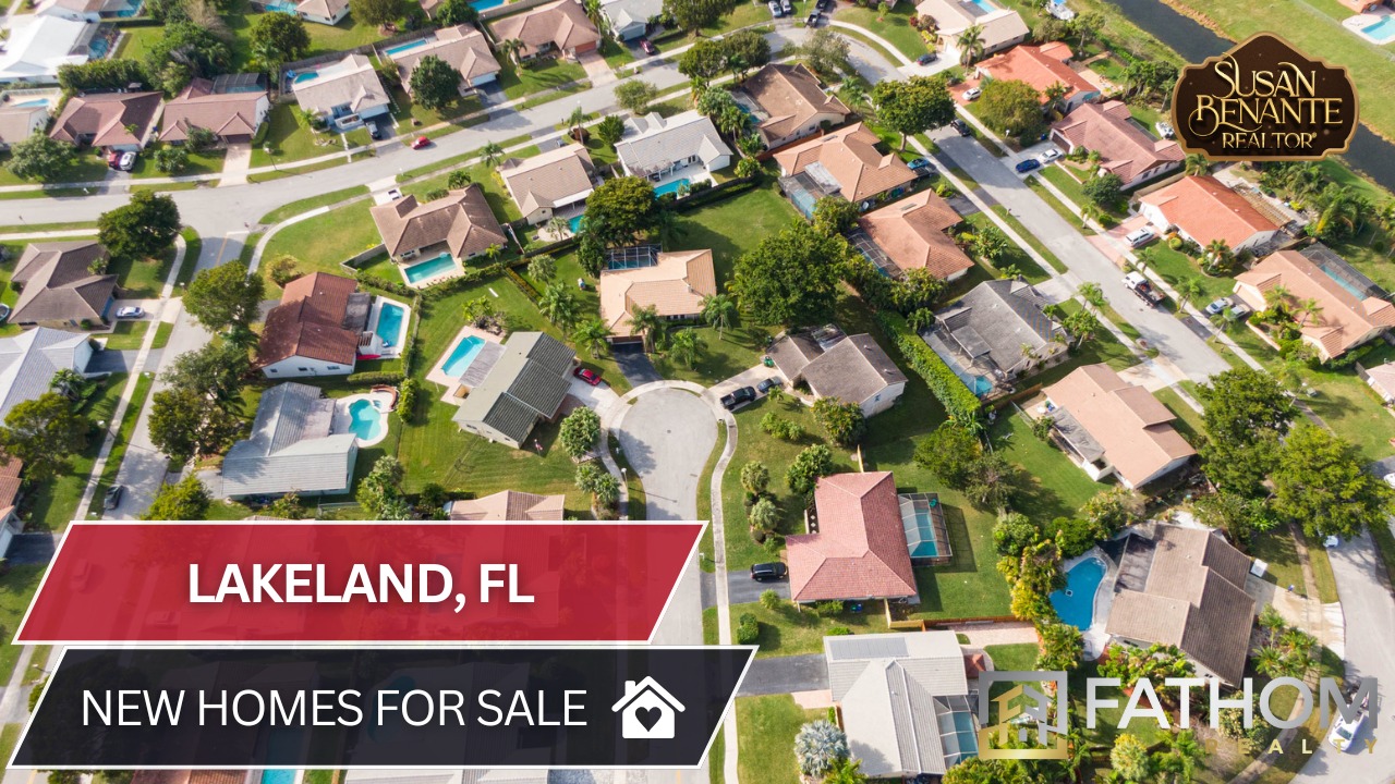 Lakeland FL New construction homes for sale