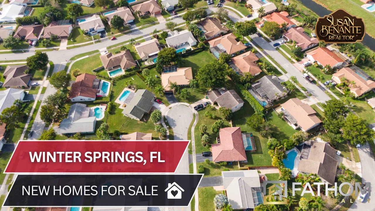 Winter Springs FL new construction homes for sale, new build