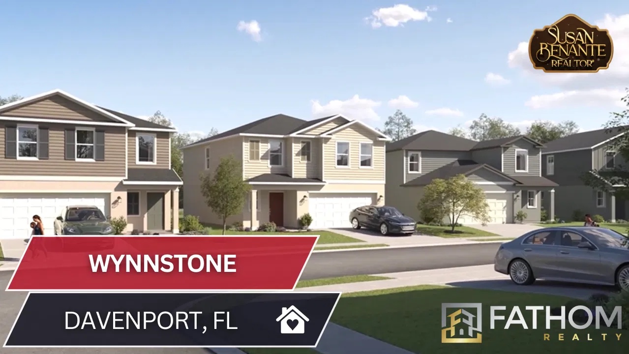 Wynnstone Homes for sale in Davenport FL