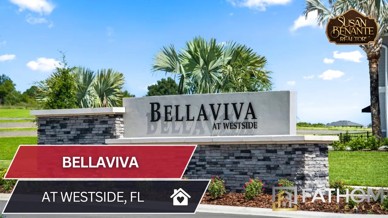 Bellaviva at Westside in Davenport FL, new homes for sale