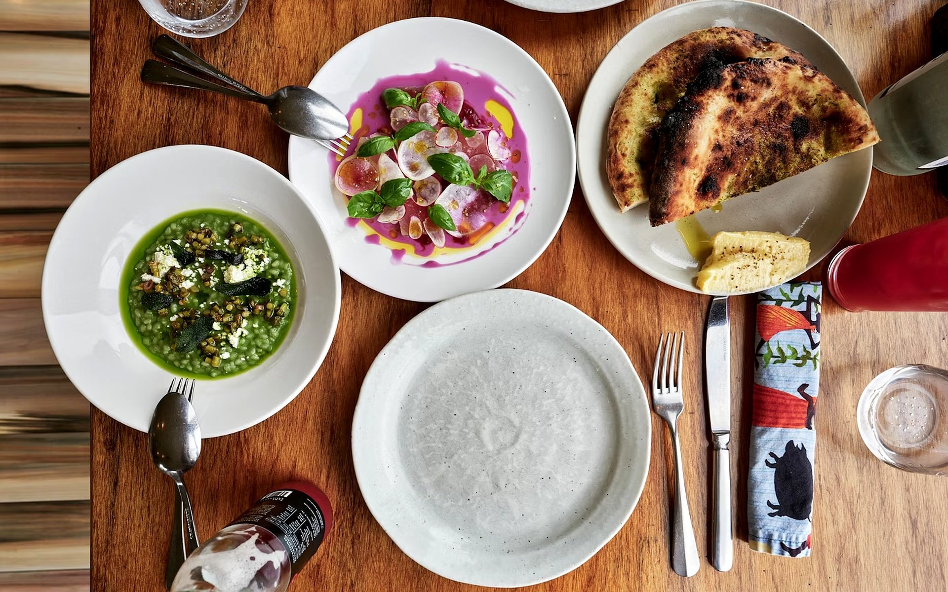 Sunset over parks and sports fields in Westminster, Colorado