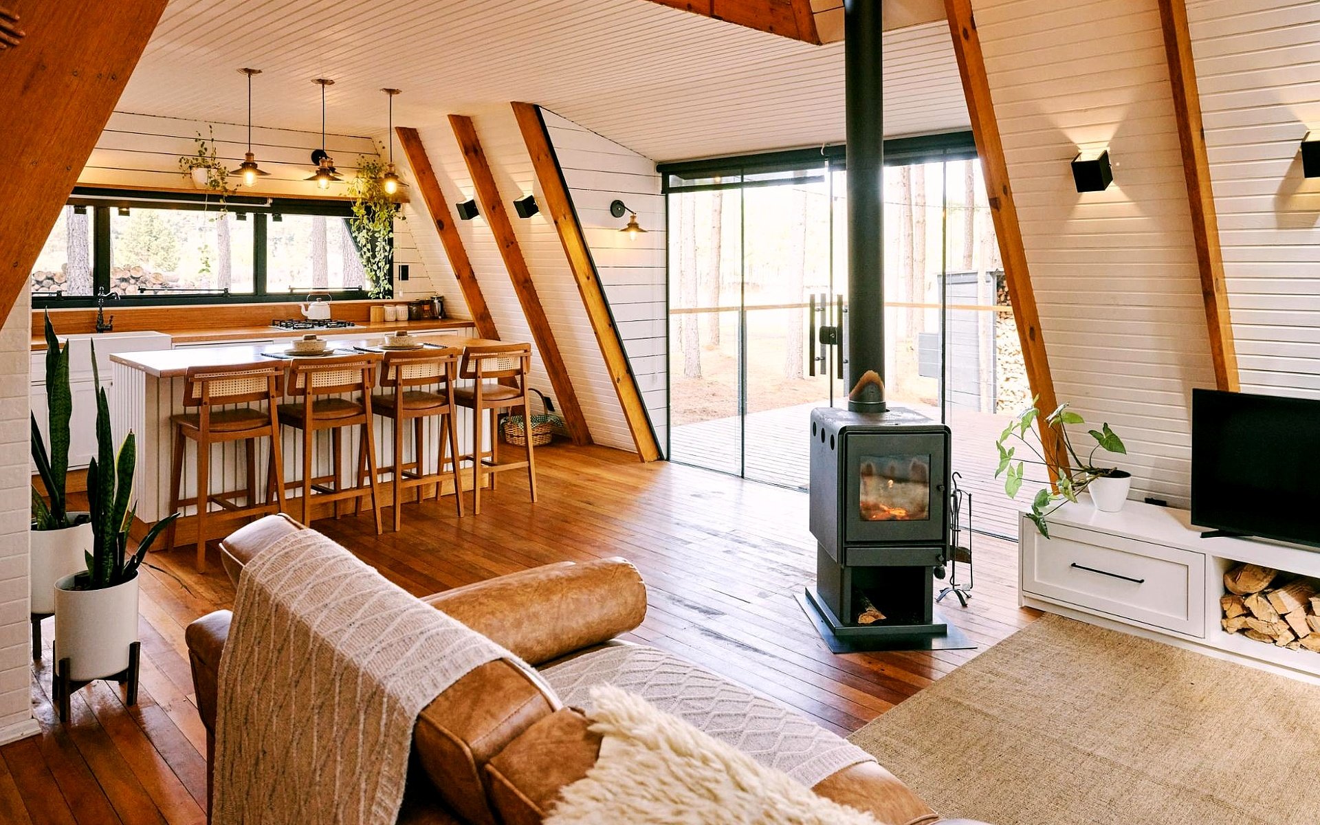 Sunset over parks and sports fields in Westminster, Colorado