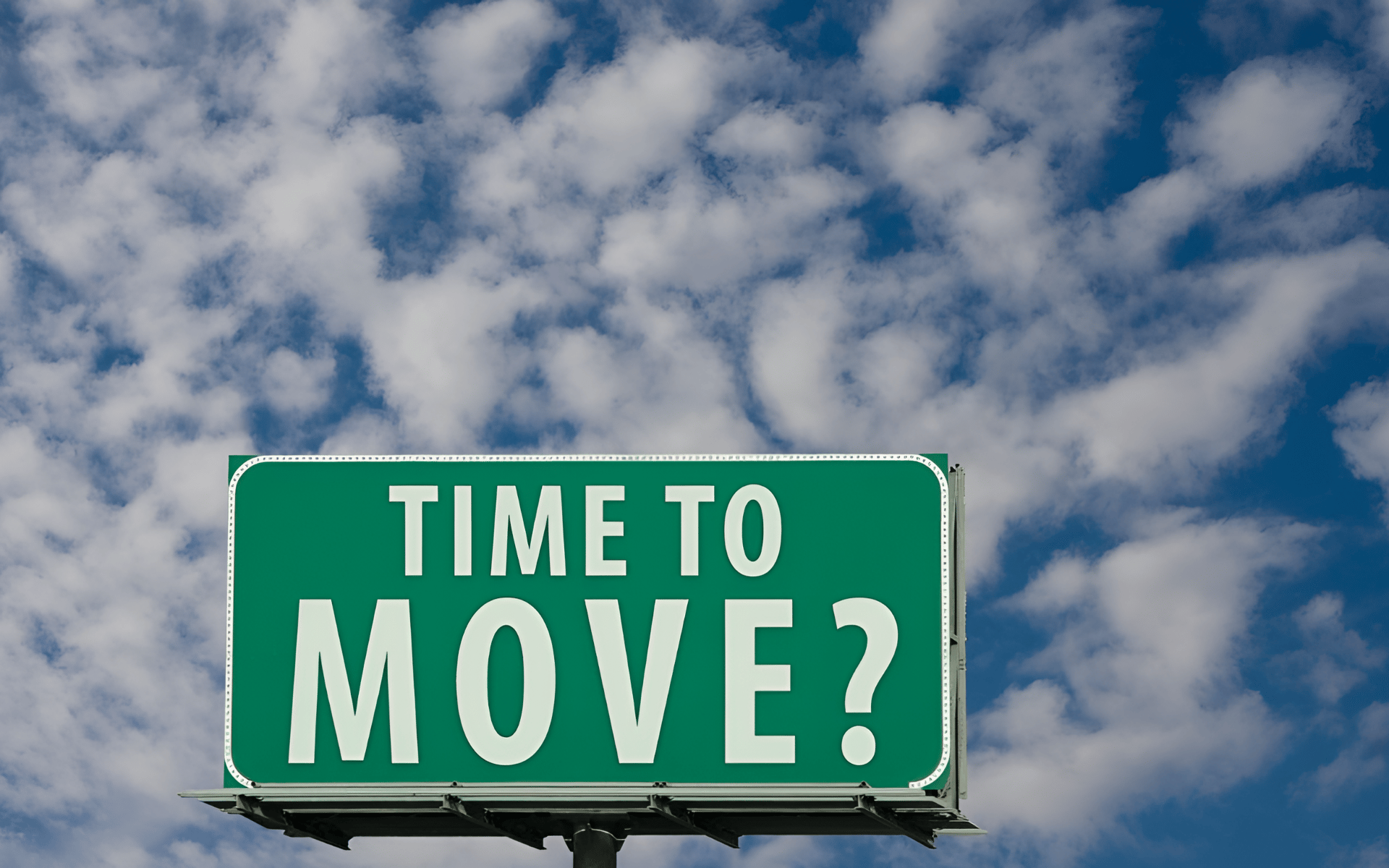 Sunset over parks and sports fields in Westminster, Colorado