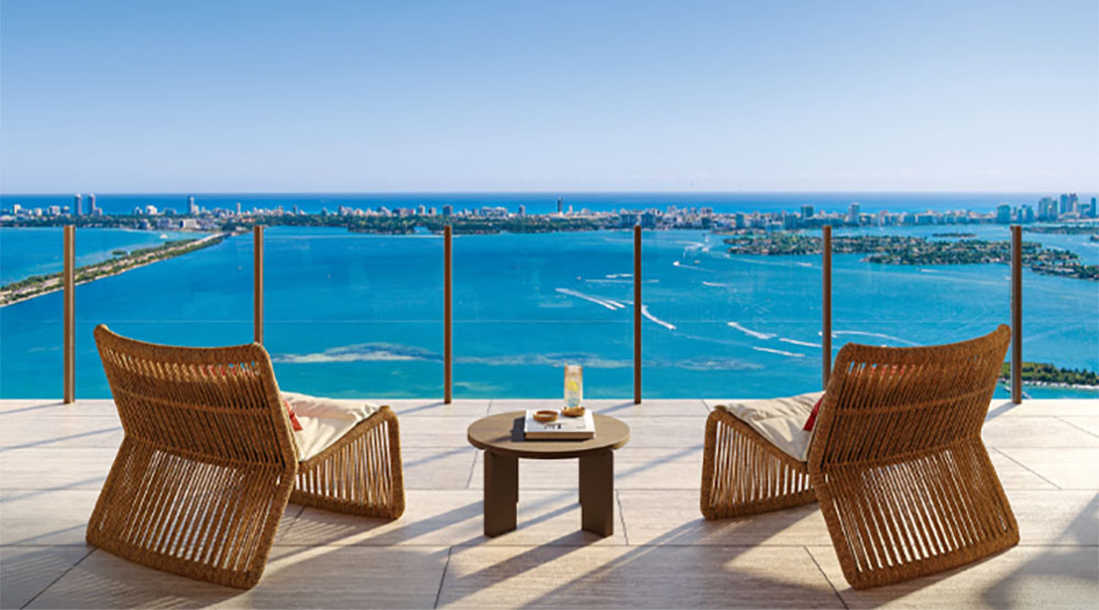 Villa Miami Amenity Rendering