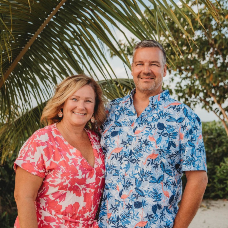 Celebrating a Winning Partnership: Dean and Kim Astren Named Top Producing Team at REMAX 1st Choice Belize for 2025
