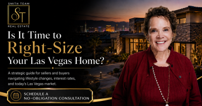Right-Size Your Las Vegas Home in 2026 | Smith Team Las Vegas